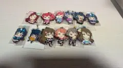 ラブライブ！サンシャイン!! 虹ヶ咲 ラバーキーホルダー まとめ売り
