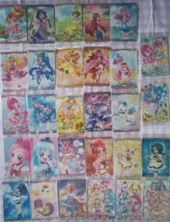 新品 プリキュア ウエハース セット N R SR SSR まとめ売り - メルカリ