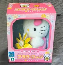 激レア ハローキティ 扇風機 クリップ ファン 平成レトロ キティちゃん