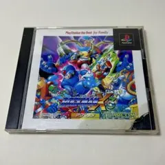 PS1 ソフト ロックマンX3 PlayStation the Best版 PS