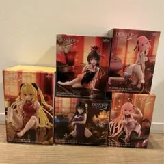 山*郎様 【期間限定出品】ToLOVEる　DESKTOP フィギュア 5体セット