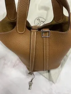 超美品✨エルメス ピコタンロックPM 18 ゴールド シルバー金具 エクラZ 
