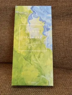 脱毛眉毛BROW SEVEN WAX Premium sheet for menのサムネイル