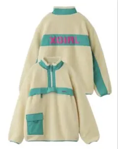 X-girl ボアアノラック