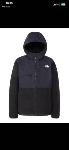 新品タグ付きノースフェイスデナリフーディNA72452
