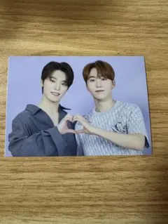 SEVENTEEN DOME TOUR ディノ&スングァン　トレカ