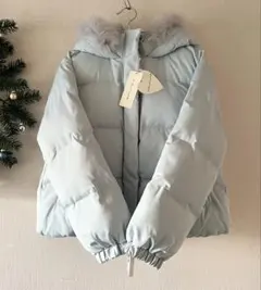 新品⭐️トランテアンソンドゥモード　ブルゾン　ライトブルーB 52⭐️