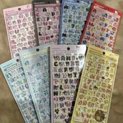 【正規品】ボンボンドロップシールサンリオ moji全8種コンプリートセット