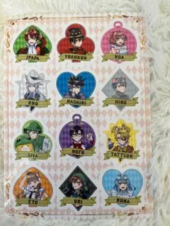 カラピチ　カラフルピーチ　シール　るなさん入