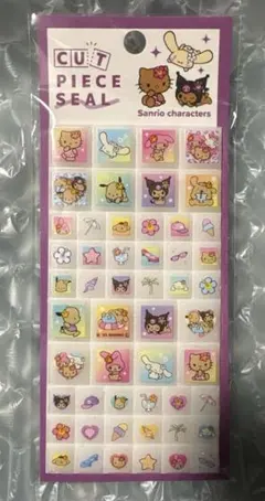 日焼けキティ♡サンリオキャラクターズ/タイルシール カットピースシール