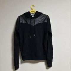 SAINT LAURENT ブラック　パーカーのサムネイル