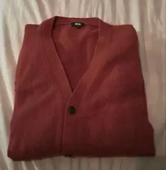 UNIQLO ラムVネックカーディガン