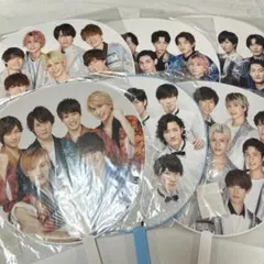 未開封☆SnowMan うちわまとめ売り