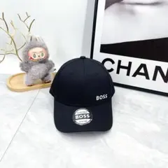 BOSS ブラック キャップ HUGO BOSS