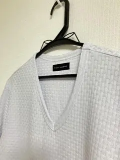TETE HOMME テットオム　カットソー　Tシャツ　Vネックのサムネイル