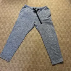 GRAMICCI グレー スエットパンツ