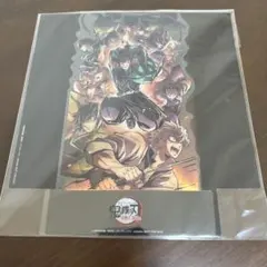 鬼滅の刃　柱稽古　開幕編　入場者特典　キービジュアルクリアスタンド