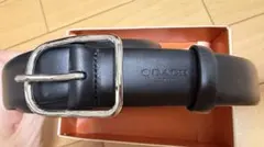 COACH ブラックベルトのサムネイル