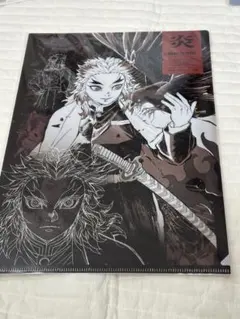 柱展 煉獄杏寿郎 クリアファイル