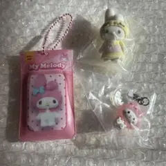 マイメロ　めじるしアクセサリー　ガチャ