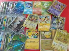 pokemon cards 100枚 まとめ売り 旧裏 XY GX ピカチュウ pokemon cards 100枚 まとめ売り 旧裏 XY GX ピカチュウ - メルカリ