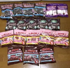 チョコマシュマロ菓子まとめ売り（19点）