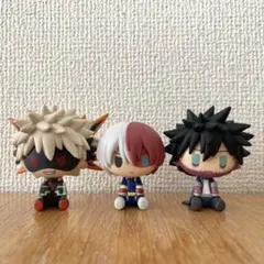 ヒロアカ 一番くじ Fight On! ちょこのっこ フィギュア 爆豪 轟 荼毘