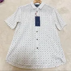 新品タグ付き　CLOSSHI しまむら　ポロシャツ　メンズ　シャツ　ドライ　夏服