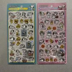 ボンボンドロップシール スヌーピー 正規品
