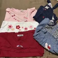 ミキハウス、ファミリア　夏服まとめ売り　80〜100