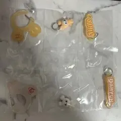 TWICE LOVELYSアクリルカラビナフロッキーマスコット ジヒョ ダヒョン