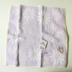 HANAE MORI ハンカチ タオルハンカチ 花柄
