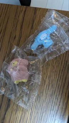 サンリオキャラクターズむぎゅぎゅ！パーカーフィギュア セット