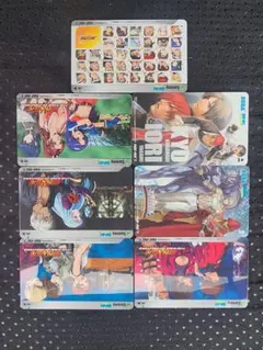 THE KING OF FIGHTERS NEOWAVE カード5枚+2枚セット