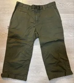 BEAMS LIGHTS ショートパンツ オリーブ色　Lサイズ