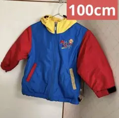 MIKI HOUSE カラフルジャケット 100cm