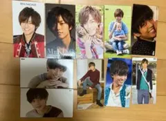 永瀬廉　厚紙　10枚セット①