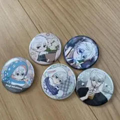 ブルーロック缶バッジ 5個セット