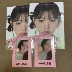 ウォニョン AMUSE アミューズ トレカ 特典 2枚