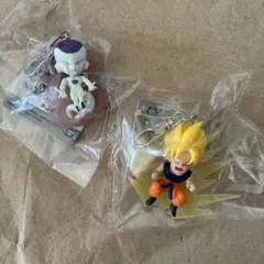 【匿名発送】ドラゴンボールZ フィギュアキーホルダー まとめ売り