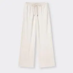 GU リブプルオンパンツ ナチュラル