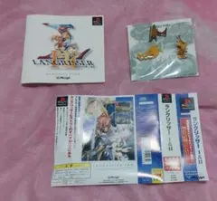 ラングリッサーI＆II　ピンバッジ　ゲームソフト無し