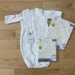 【新品未使用】新生児肌着 セット 50-60 ミキハウス MIKIHOUSE