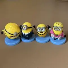 ミニオン　チョコエッグ　4体セット