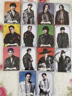 三代目JSB KINGDOM フォトカードⅡ ノーマルコンプ②