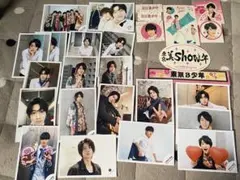 佐藤龍我　公式写真　シール