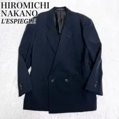 希少 HIROMICHI NAKANO 変形 プリーツ ダブルジャケット 90sのサムネイル