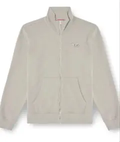 DIESEL　グレー　ジップアップスウェット