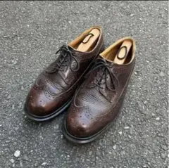 ドクターマーチン　ウィングチップ　UK9 イングランド製