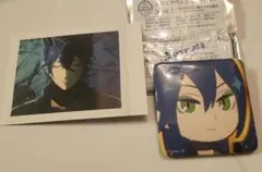 ツイステ マレウス スクエア缶バッジ パシャこれ まとめ売り